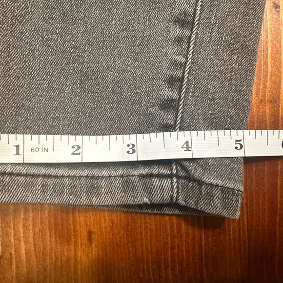 EVERLANE Size 28 Ankle Jeans Authentic Stretch Mid Rise Women Skinny Grey Denim - Picture 11 of 13